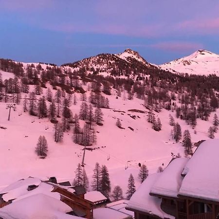 Apt 2 Chambres En Duplex Chalet Des Rennes Vars 2000M Piscine Interieure Et Exterieure Екстериор снимка