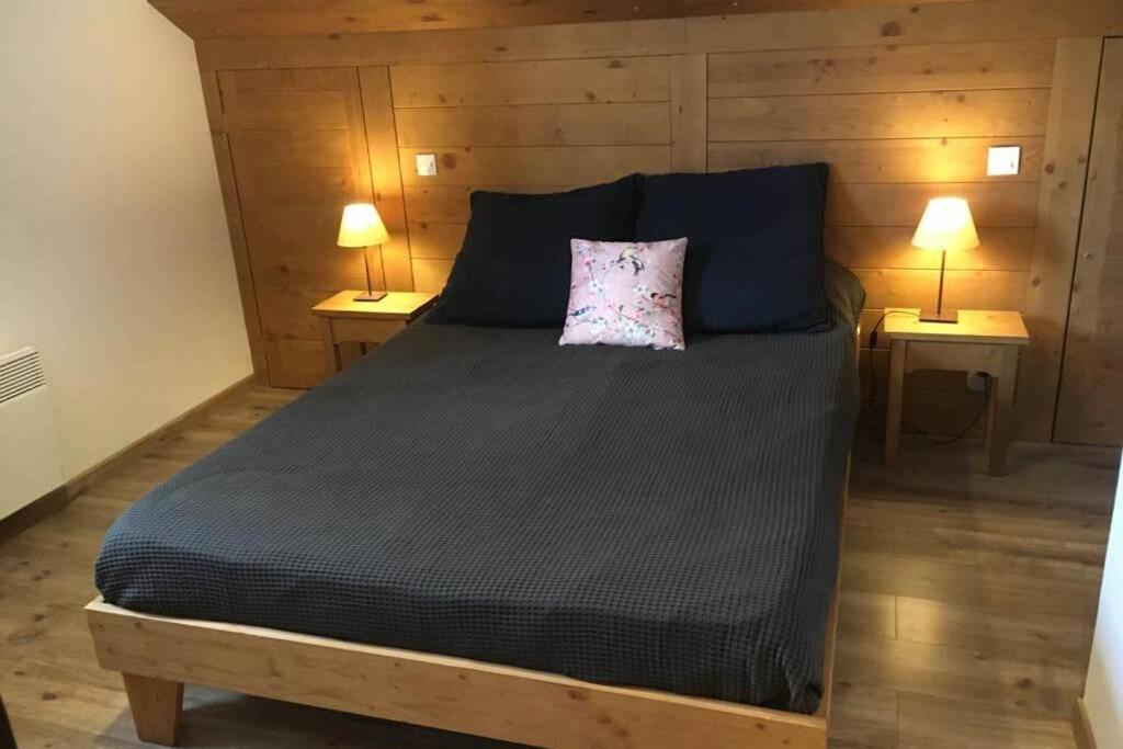 Apt 2 Chambres En Duplex Chalet Des Rennes Vars 2000M Piscine Interieure Et Exterieure Екстериор снимка
